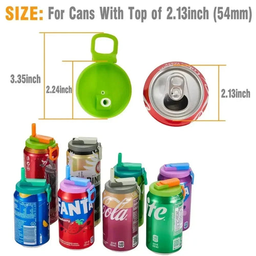Silicone Soda Saver Cap