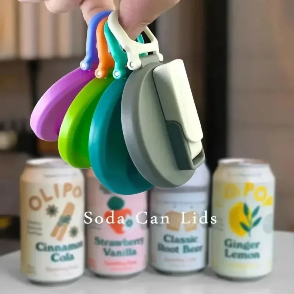 Silicone Soda Saver Cap